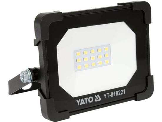 Yato YT-818221, 10 W, LED, 15 lampor, IP65, Svart, Hängande arbetsbelysning