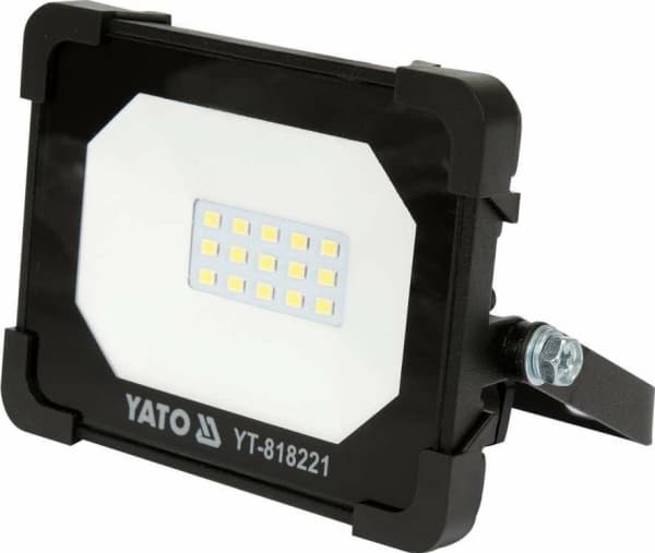 Yato YT-818221, 10 W, LED, 15 lampor, IP65, Svart, Hängande arbetsbelysning
