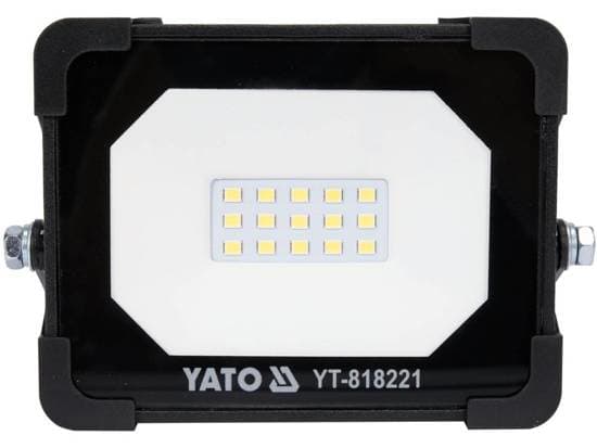 Yato YT-818221, 10 W, LED, 15 lampor, IP65, Svart, Hängande arbetsbelysning