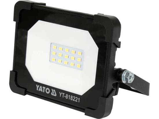 Yato YT-818221, 10 W, LED, 15 lampor, IP65, Svart, Hängande arbetsbelysning Svart