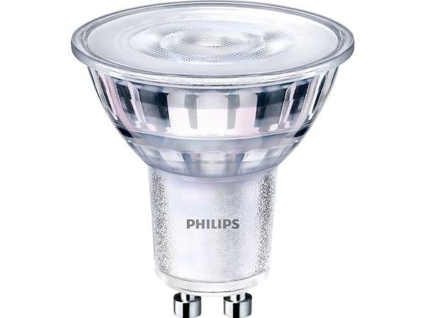 Philips SceneSwitch - LED-pære for søkelys - form: PAR16 - GU10 - 1.5/3.5/4.8 W (ekvivalent 50 W) - klasse F - ekstra varmt hvitt / svært varmt hvitt