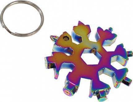 MTuning NeoChrome Multitool nyckelring