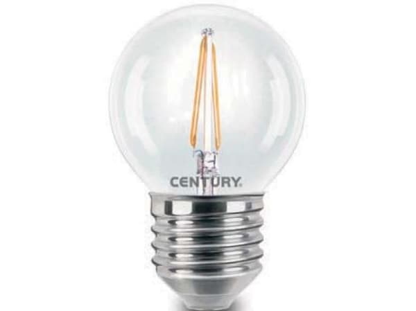 CENTURY mini Globo INCANTO, 2 W, 25 W, E27, 245 lm, 20000 h, Varm hvit