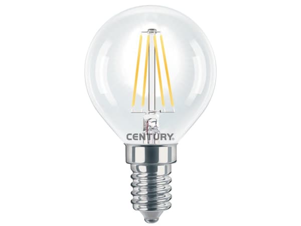 CENTURY INCANTO, 40 W, E14, 480 lm, 20000 h, Varmvit