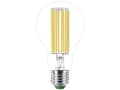 Miniatyrbild 5 av 5: Philips - LED-glödlampa - form: A70 - klar finish - E27 - 5.2 W (motsvarande 75 W) - klass A - vitt ljus - 3000 K