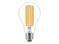 Miniatyrbild 1 av 5: Philips - LED-glödlampa - form: A70 - klar finish - E27 - 5.2 W (motsvarande 75 W) - klass A - vitt ljus - 3000 K