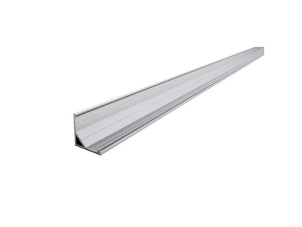 Deko Light 970433 AV-03-12 Hjørneprofil Aluminium (B x H x T) 25 x 25 x 2000 mm 2 m
