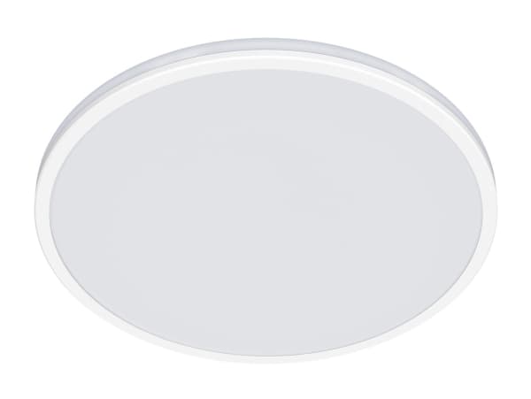 Philips Funksjonell Ozziet-taklampe, 18 W, LED, Ikke-utskiftbare pærer, 2700 K, 1800 lm, IP20, Hvit Hvit