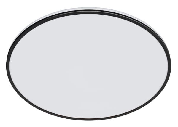 Philips Funksjonell Ozziet-taklampe, 36 W, LED, Ikke-utskiftbare pærer, 2700 K, 3900 lm, IP20, Sort Sort