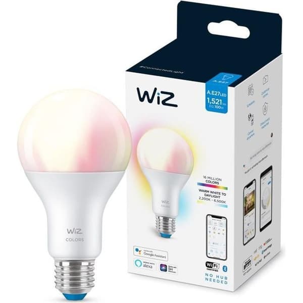 WiZ Ljuskälla 13 W (motsvarar 100 W) A67 E27