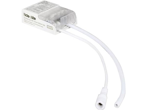 Driver DALI DIP 120 mA-350 mA 14 W, slingbara terminaler på primärsidan, kabel med phono-kontakt på sekundärsidan