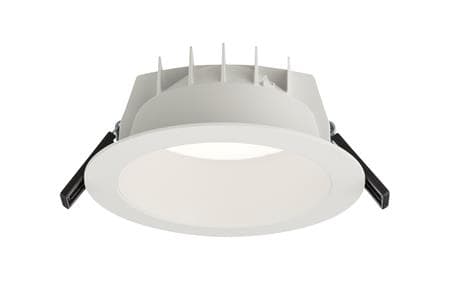 INVERSO II 195 Downlight 10W 1000LM 3000K, utskjæring Ø195mm hvit - STANDARD