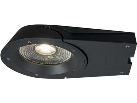 Facadearmatur Sharp Wall Antracit, DIP-Kelvin 3000K/4000K. 2950lm, 31W, IP65, IK10. Vinkelindstilling op til 30°.