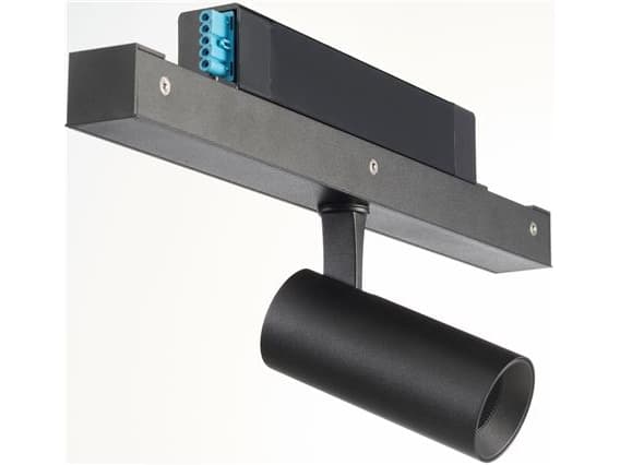 Hybrid Spot modul 400mm LED 13W 4000K Ra90 2153Lm 36° Dali Sort PREMIUM