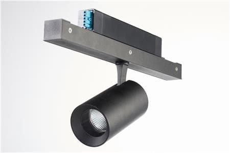 Hybrid spotlight modul 400mm LED 26W 3000K Ra90 4527Lm 36° Dali sort PREMIUM