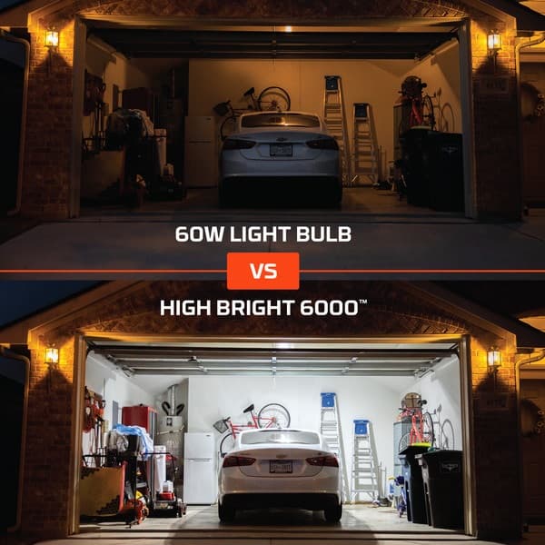 NEBO HIGH BRIGHT BÆRBAR LOFTSLAMPE - 6000 LUMEN