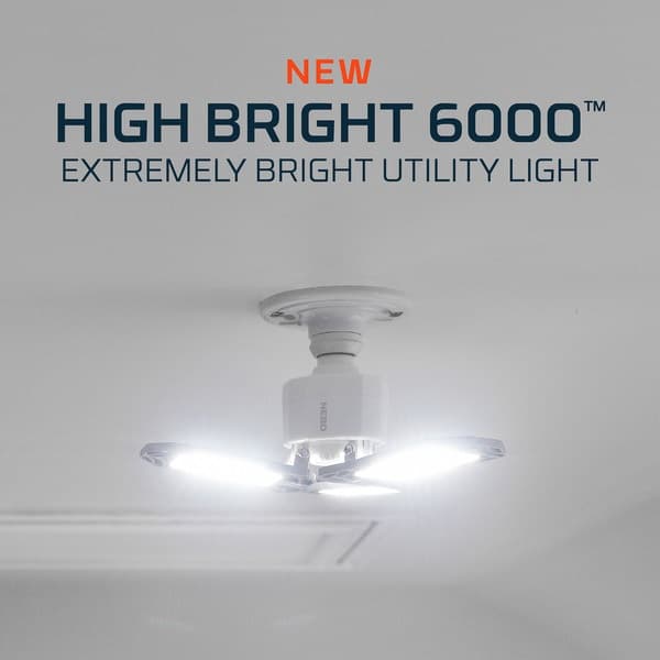 NEBO HIGH BRIGHT BÆRBAR LOFTSLAMPE - 6000 LUMEN