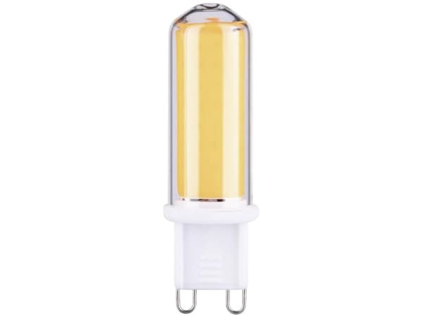 Paulmann 29043 LED (RGB)-valaisin EEK F (A - G) G9 Stiftsokkel 2,4 W Varmhvid (Ø x K) 15 mm x 52 mm 1 stk