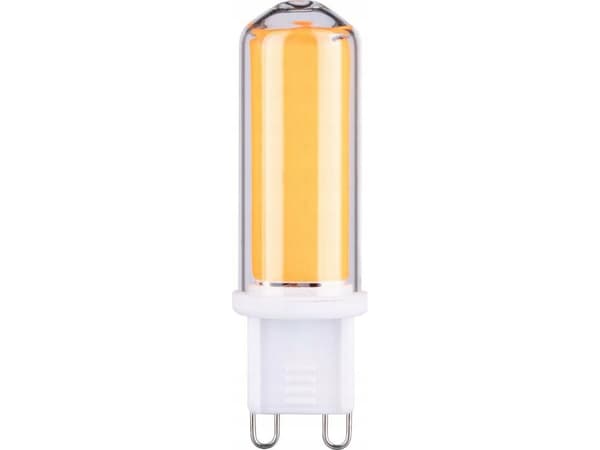 Paulmann 29043 LED (RGB)-valaisin EEK F (A - G) G9 Stiftsokkel 2,4 W Varmhvid (Ø x K) 15 mm x 52 mm 1 stk
