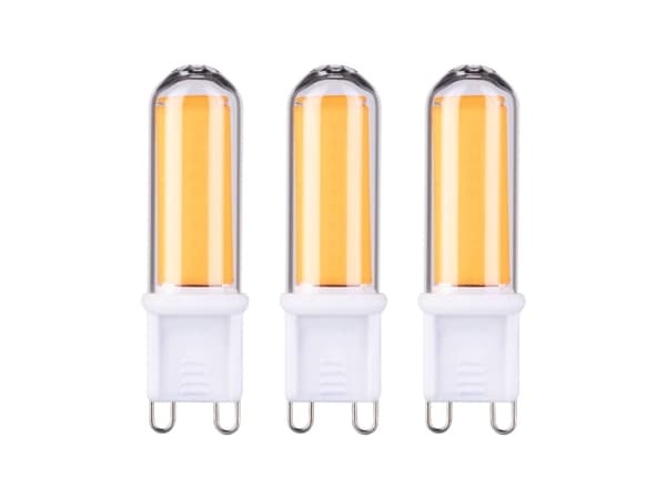 Paulmann 29045, 4,6 W, 40 W, G9, 470 LM, 15000 h, Varmvitt