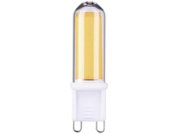 Paulmann 29044 LED (RGB)-valaisin EEK F (A - G) G9 Stiftsokkel 4,6 W Varmhvid (Ø x K) 18 mm x 58 mm 1 stk 1 stk