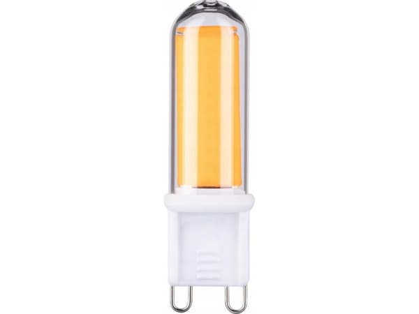 Paulmann 29044 LED (RGB)-valaisin EEK F (A - G) G9 Stiftsokkel 4,6 W Varmhvid (Ø x K) 18 mm x 58 mm 1 stk 1 stk