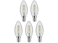 Miniatyrbilde 5 av 5: Paulmann 29094, 4,8 W, 40 W, E14, 470 lm, 15000 timer, Varm hvit