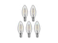 Miniatyrbilde 2 av 5: Paulmann 29094, 4,8 W, 40 W, E14, 470 lm, 15000 timer, Varm hvit