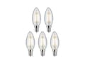 Miniatyrbilde 1 av 5: Paulmann 29094, 4,8 W, 40 W, E14, 470 lm, 15000 timer, Varm hvit