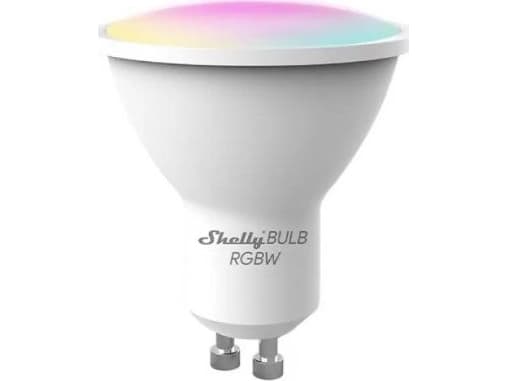 Shelly Duo - LED-spotlight - GU10 - 5 W - klass G - varmt till kallt vitt ljus - 2700-6500 K - matt