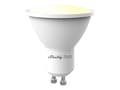 Miniatyrbild 1 av 5: Shelly Duo - LED-spotlight - GU10 - 5 W - klass G - varmt till kallt vitt ljus - 2700-6500 K - matt