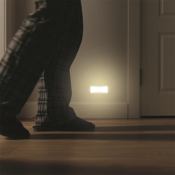 LED-lys med lysdetektor - 2 stk