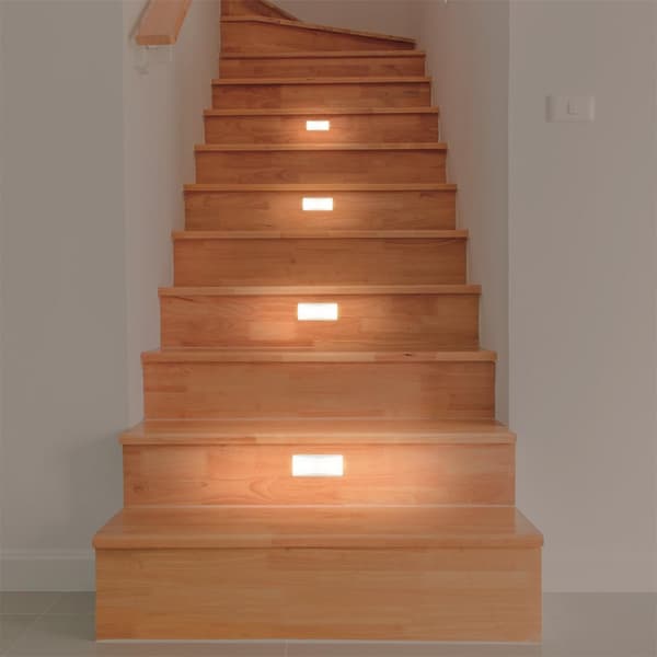 LED-lys med lysdetektor - 2 stk