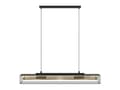 Miniatyrbilde 4 av 5: EGLO NOHALES LANGBORD L1120 4XE27 SORT/MESSING