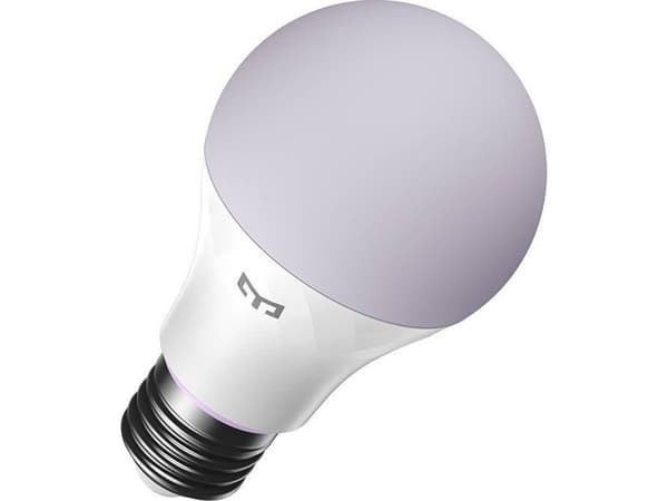 Yeelight Multicolor E27 Smart-pærer - 4-pakning