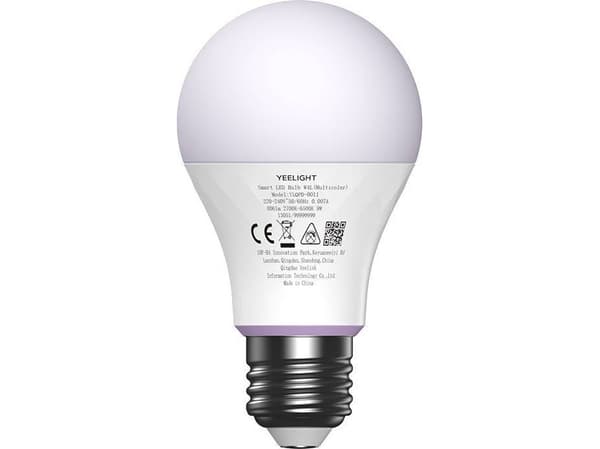Yeelight Multicolor E27 Smart-pærer - 4-pakning