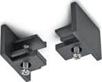 Trio Black Trio DUOLINE samleskinneplugg 703032