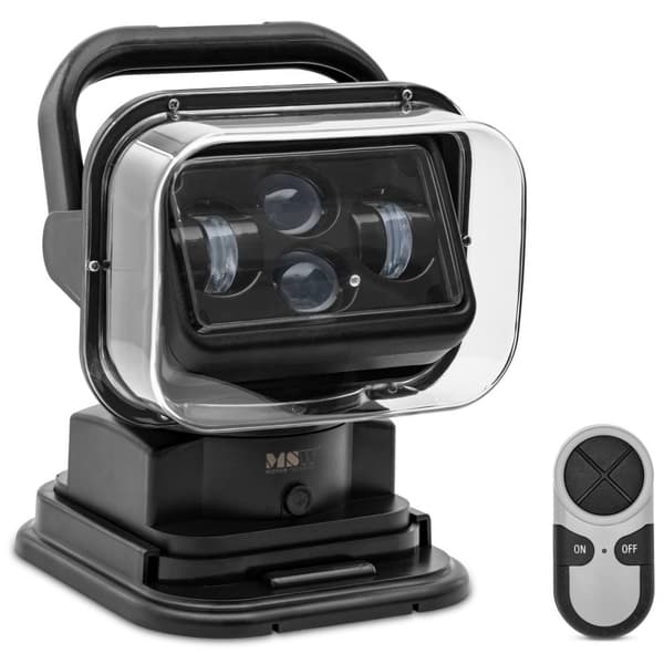 LED -søgelys - 9 - 32 V - 60 W - 360 ° Rotatable - 120 ° Tiltable - med fjernbetjening - IP65