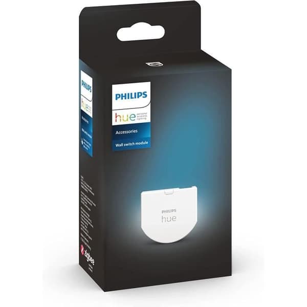 Philips Hue Wall Switch Module, White, arbetar med Alexa, Google Assistant och Apple HomeKit