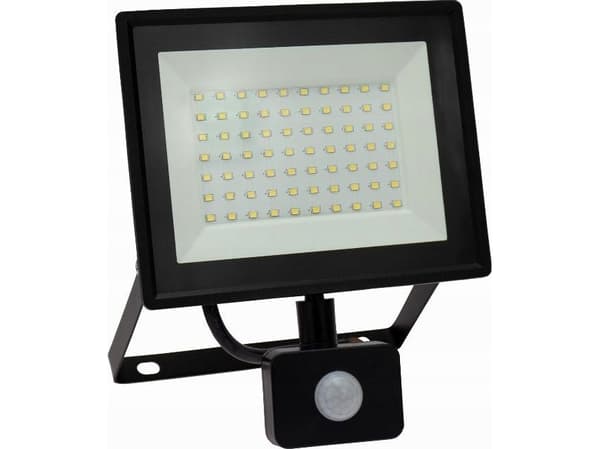 Spectrum Floodl Noctis Lux3 Smd 50W Ip44 Nw B+Sen