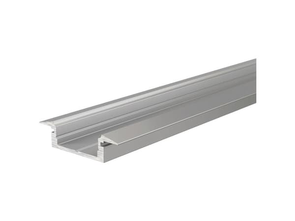 Deko Light 975041 ET-01-12 #####T-profil Aluminium (B x H x T) 27 x 7 x 2000 mm 2 m