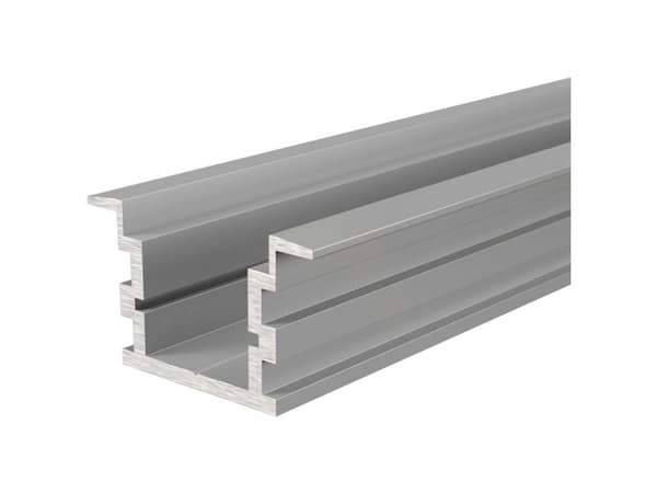 Deko Light 975741 ET-05-15 #####IP-Profil Aluminium (B x H x T) 34 x 20 x 2000 mm 2 m