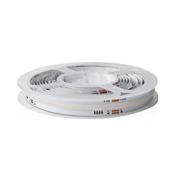 Nedis SmartLife LED-Bånd | Wi-Fi | Varm til kølig hvid | COB | 2.00 m | IP20 | 2700 - 6500 K | 1000 lm | Android™ / IOS