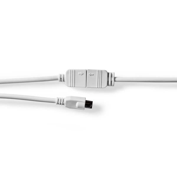 Nedis SmartLife LED-Bånd | Wi-Fi | Varm til kølig hvid | COB | 2.00 m | IP20 | 2700 - 6500 K | 1000 lm | Android™ / IOS