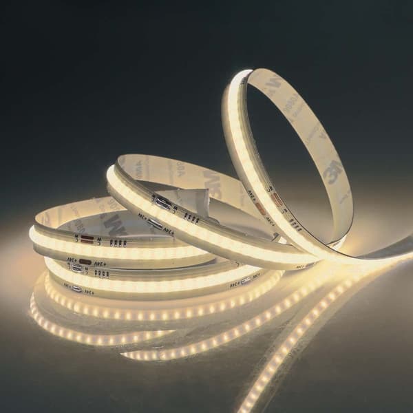 Nedis SmartLife LED-Bånd | Wi-Fi | Varm til kølig hvid | COB | 2.00 m | IP20 | 2700 - 6500 K | 1000 lm | Android™ / IOS