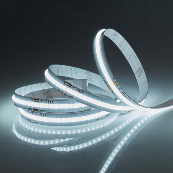 Nedis SmartLife LED-Bånd | Wi-Fi | Varm til kølig hvid | COB | 2.00 m | IP20 | 2700 - 6500 K | 1000 lm | Android™ / IOS