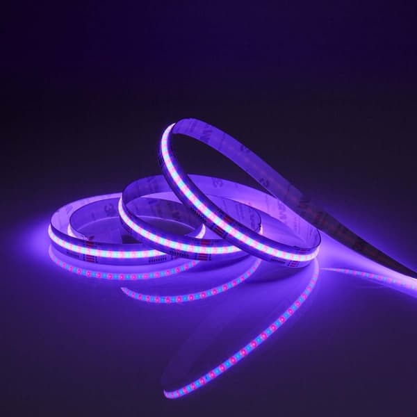 Nedis SmartLife LED-Stripe | Wi-Fi | RGB / Varm til avkjølt hvitt | COB | 2.00 m | IP20 | 2700 - 6500 K | 860 lm | Android™ / IOS