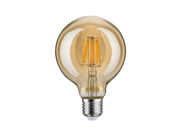 Paulmann 287.16, 6,5 W, 53 W, E27, 680 lm, 15000 timer, Gull