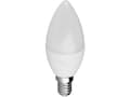 Miniatyrbild 1 av 2: V-TAC 21173 LED (RGB) lampa EEK F (A - G) E14 Ljusform 4,5 W = 40 W Kallvit 1 st