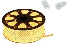 LIT230 SNAP STRIPS IP67 230V 2700K 50M med Snap-tilkobling og uden tilslutning